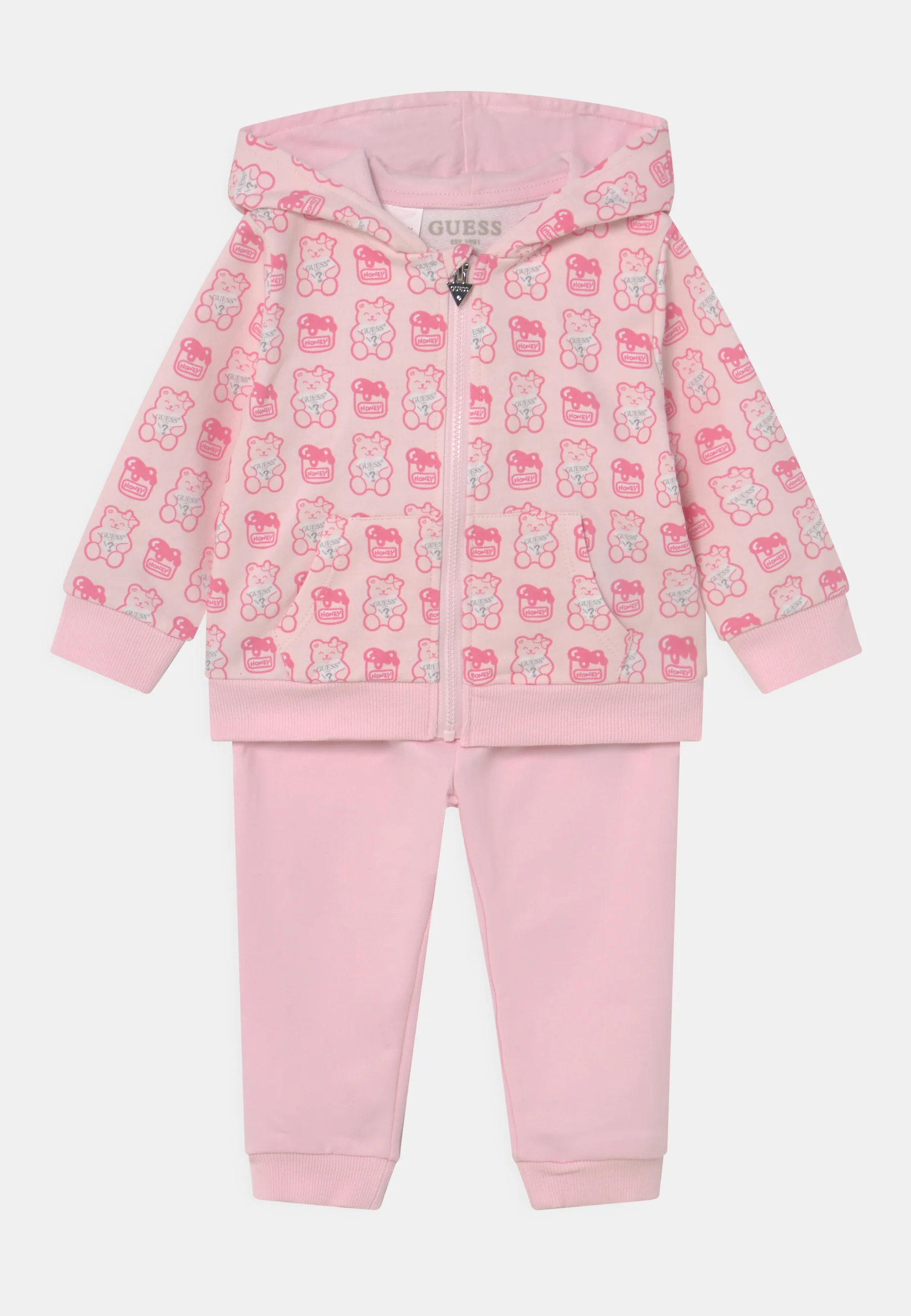 Guess HODDED ACTIVE SET UNISEX - Chándal