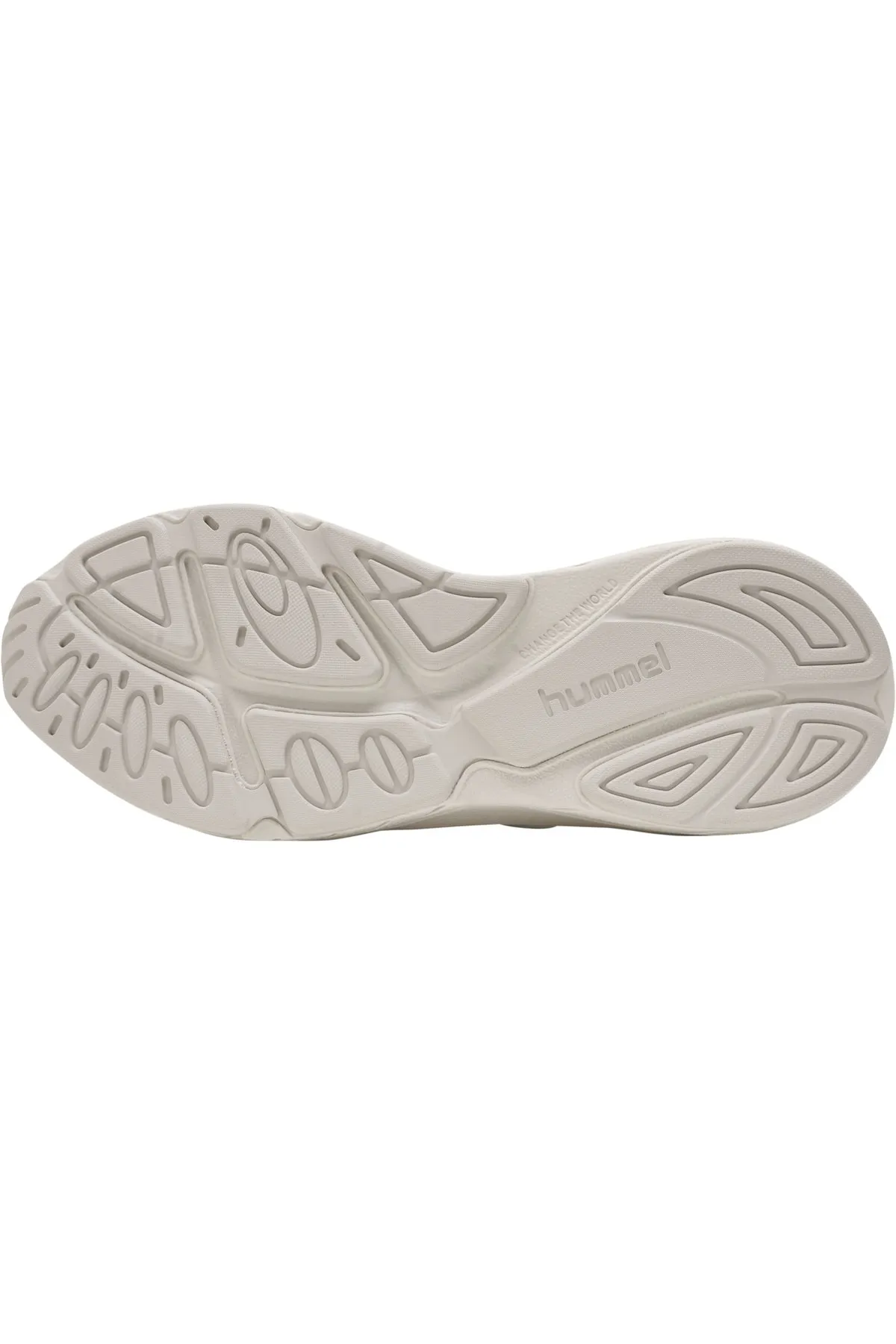 hummel  Sneaker - Grau - Flacher Absatz