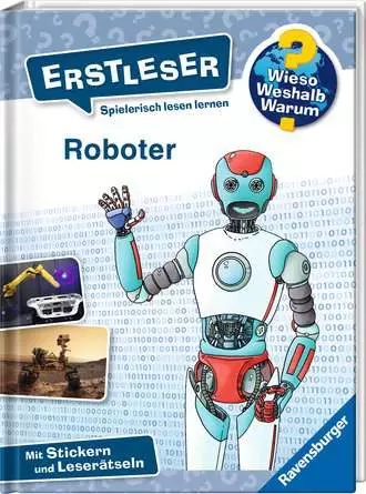 Ravensburger Wieso? Weshalb? Warum? Erstleser, Band 14: Roboter