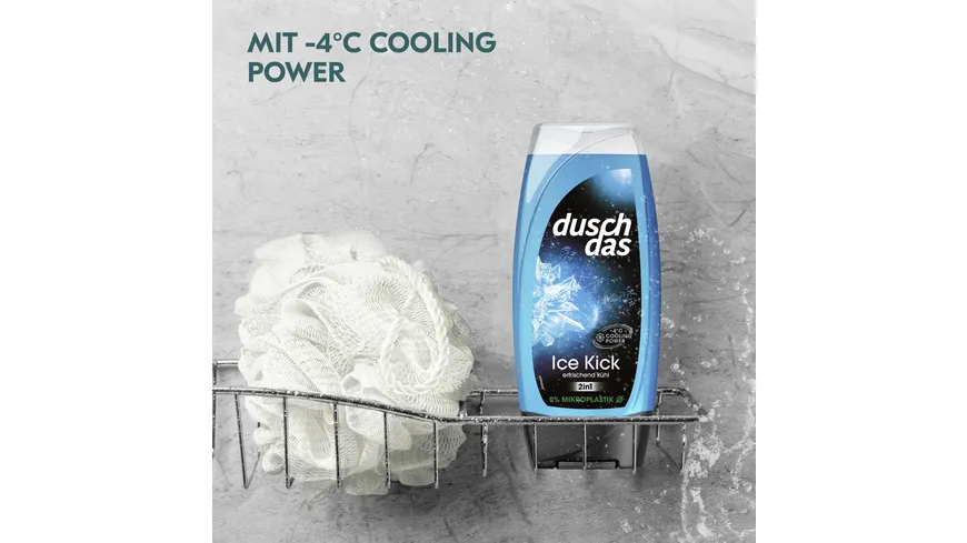 Duschdas Duschgel Ice Kick 225 ml 225 ml