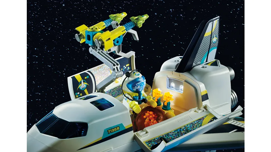 PLAYMOBIL 71368 - Space - Space-Shuttle auf Mission