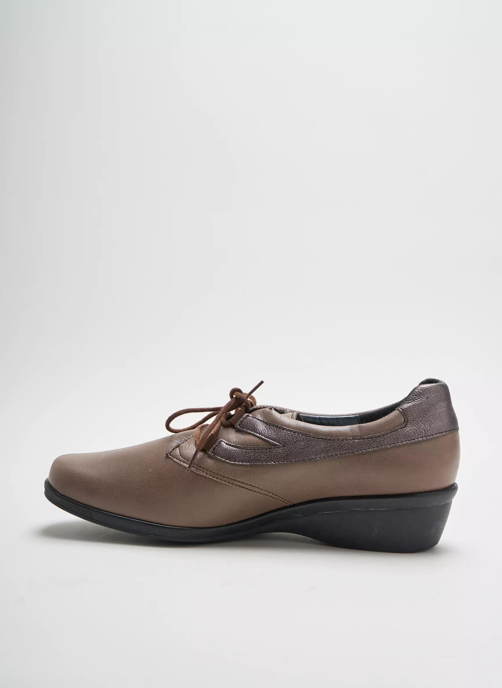 Ombelle Chaussures Confort Femme couleur marron