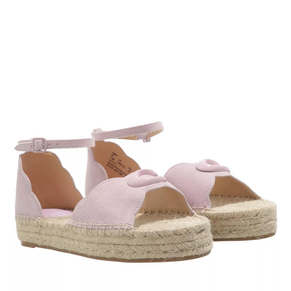 COACH Komfort Slipper lila/pink Espadrille