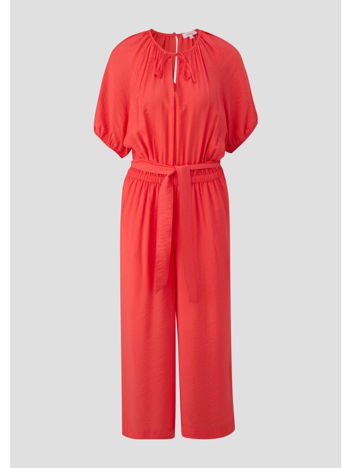 s.Oliver Overall lang in Orange günstig kaufen