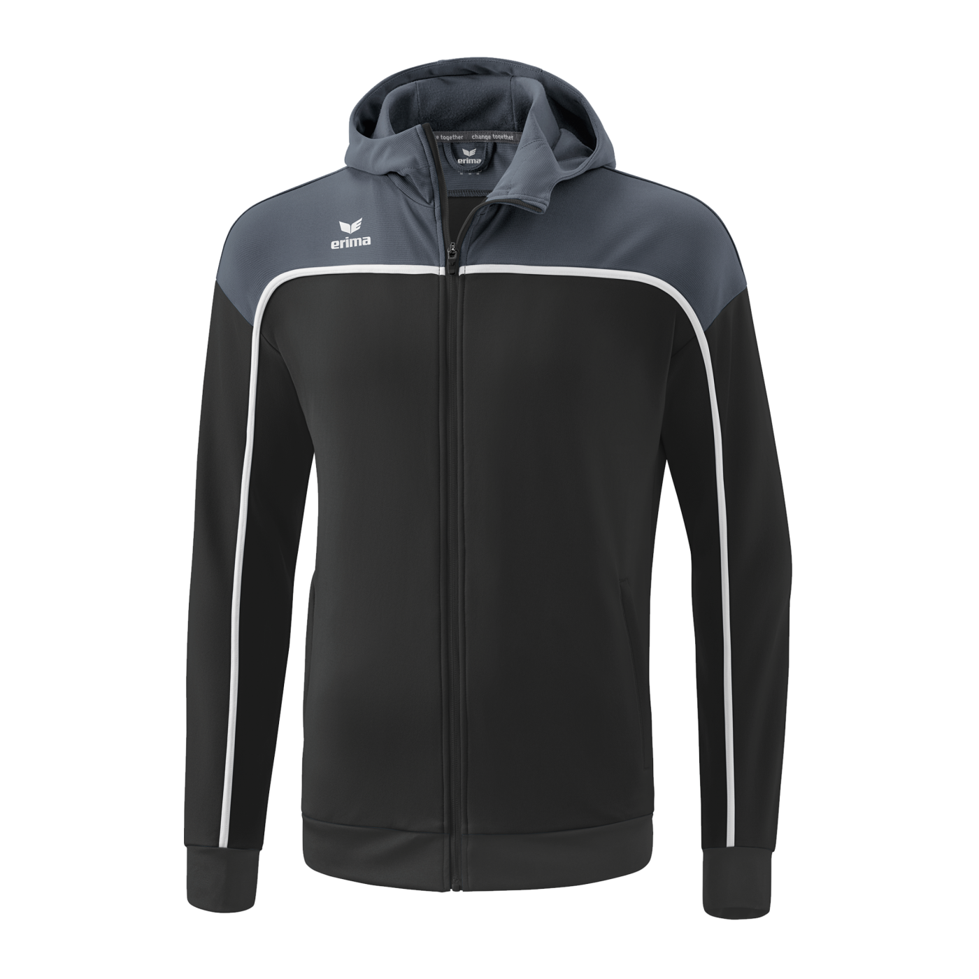 Erima Change Kapuzenjacke Kids Grau