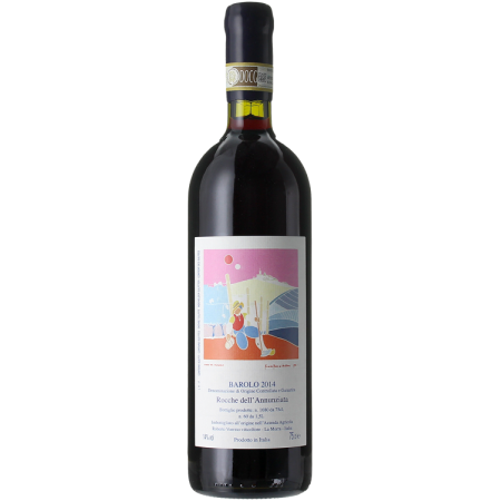 BAROLO ROCCHE DELL' ANNUNZIATA 2014 - ROBERTO VOERZIO