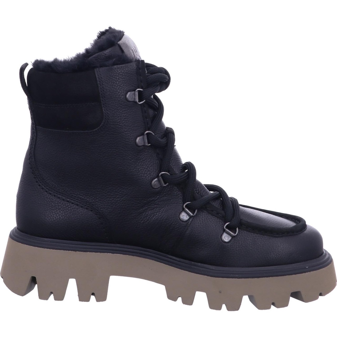 PAUL GREEN Winterstiefel schwarz
