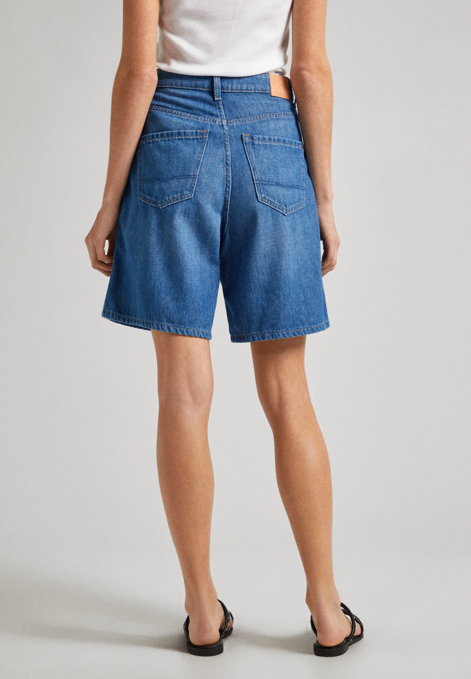 Pantalones cortos vaqueros Pepe Jeans