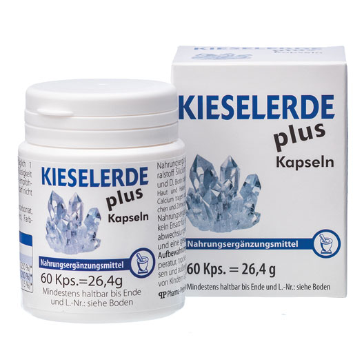 KIESELERDE PLUS Kapseln  60 St  Kapseln