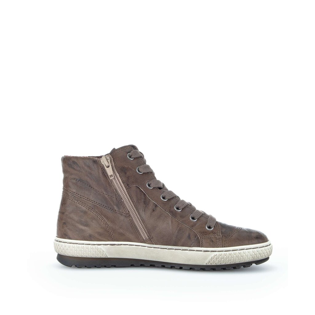 Gabor fashion Schnürstiefelette braun