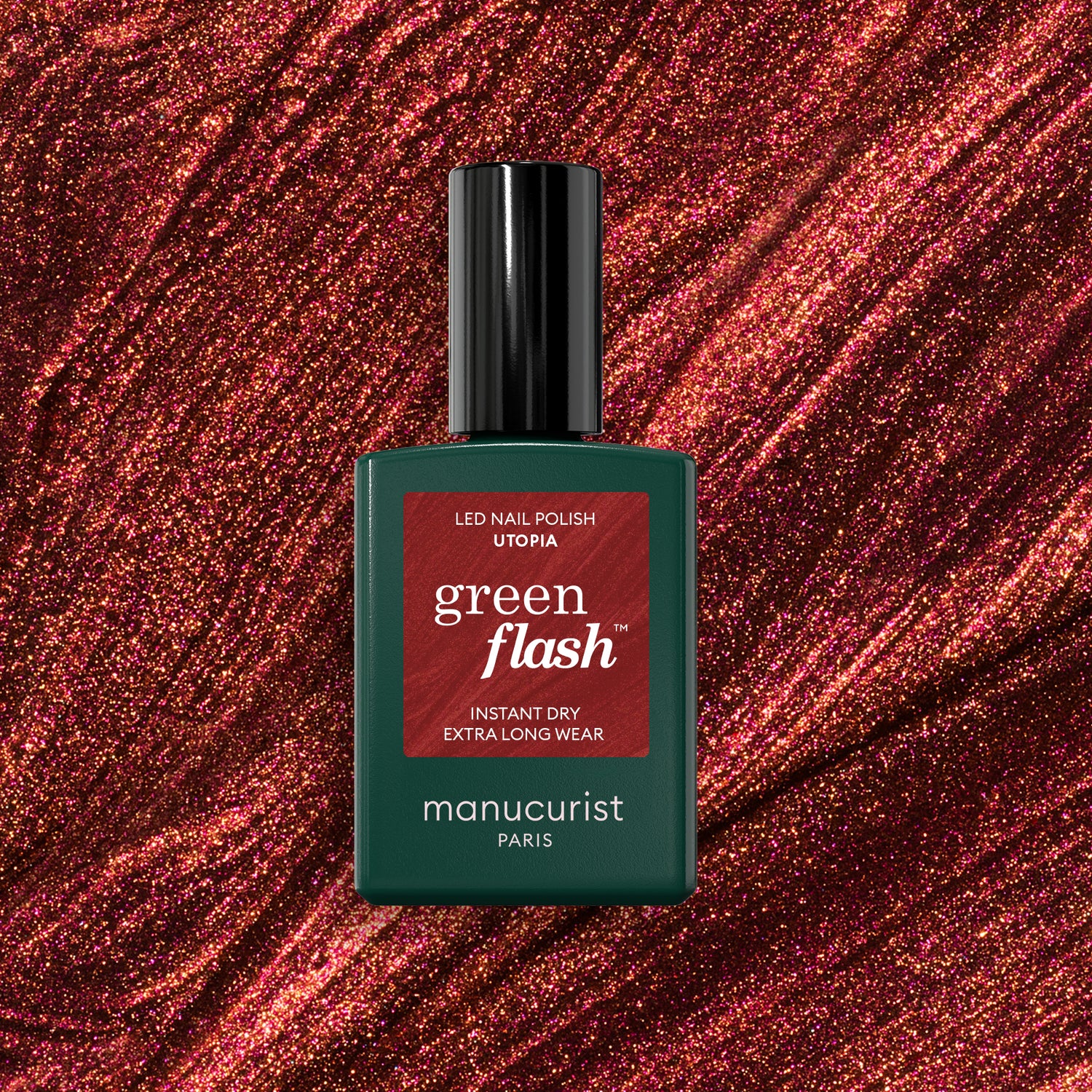 Félig állandó LED Green Flash™ - 15 ml Utopia