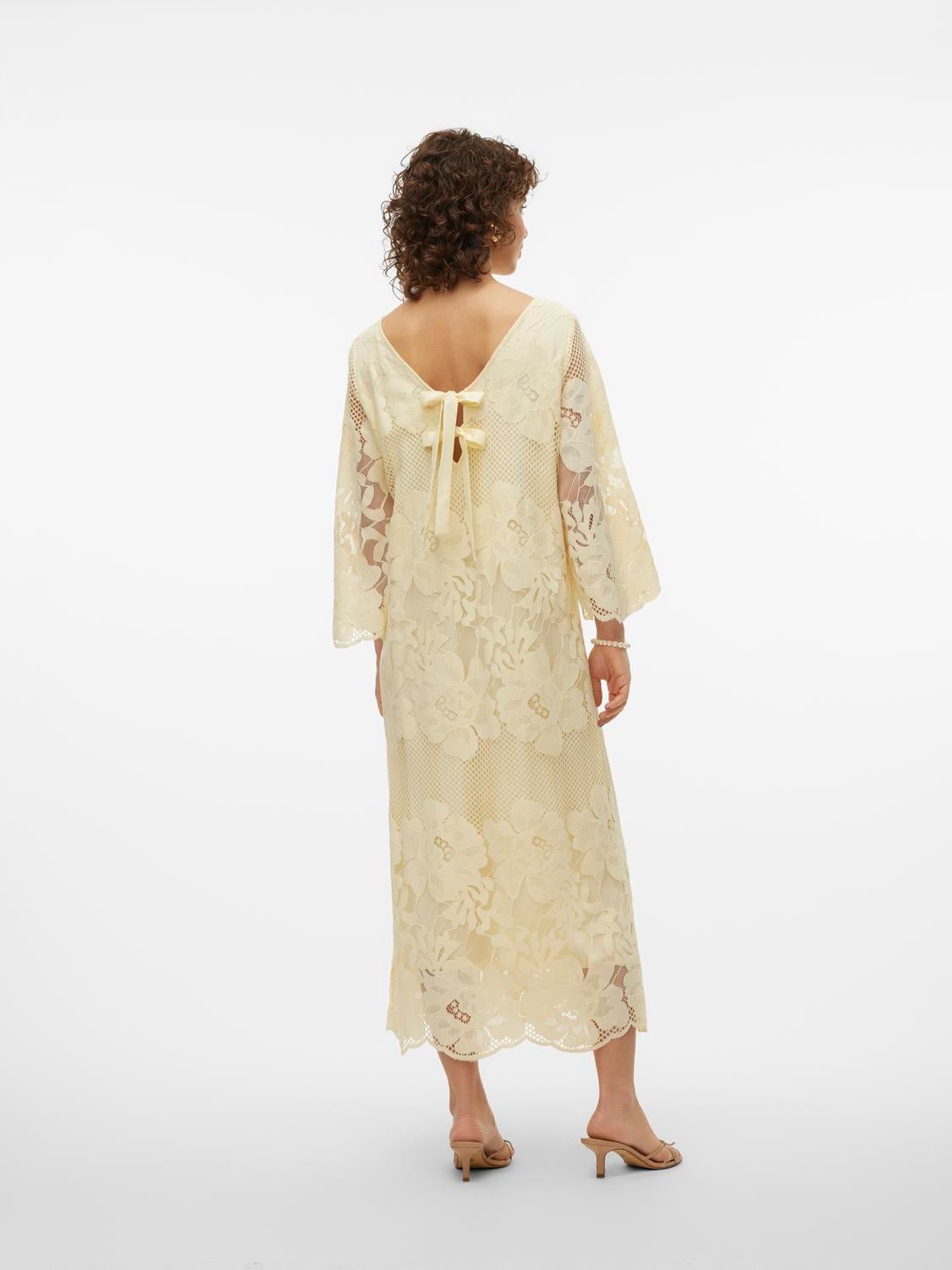 VMLUNA Langes Kleid