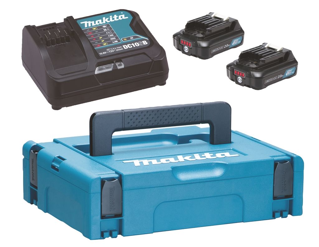 Makita pribor 197658-5 početni set CXT DC10SA/2XBL1020B