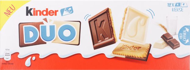 Kinder Duo Kekse