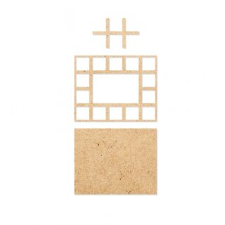 Kromlech Bases - Infantry 5x4 Square Base Converter Tray (1)