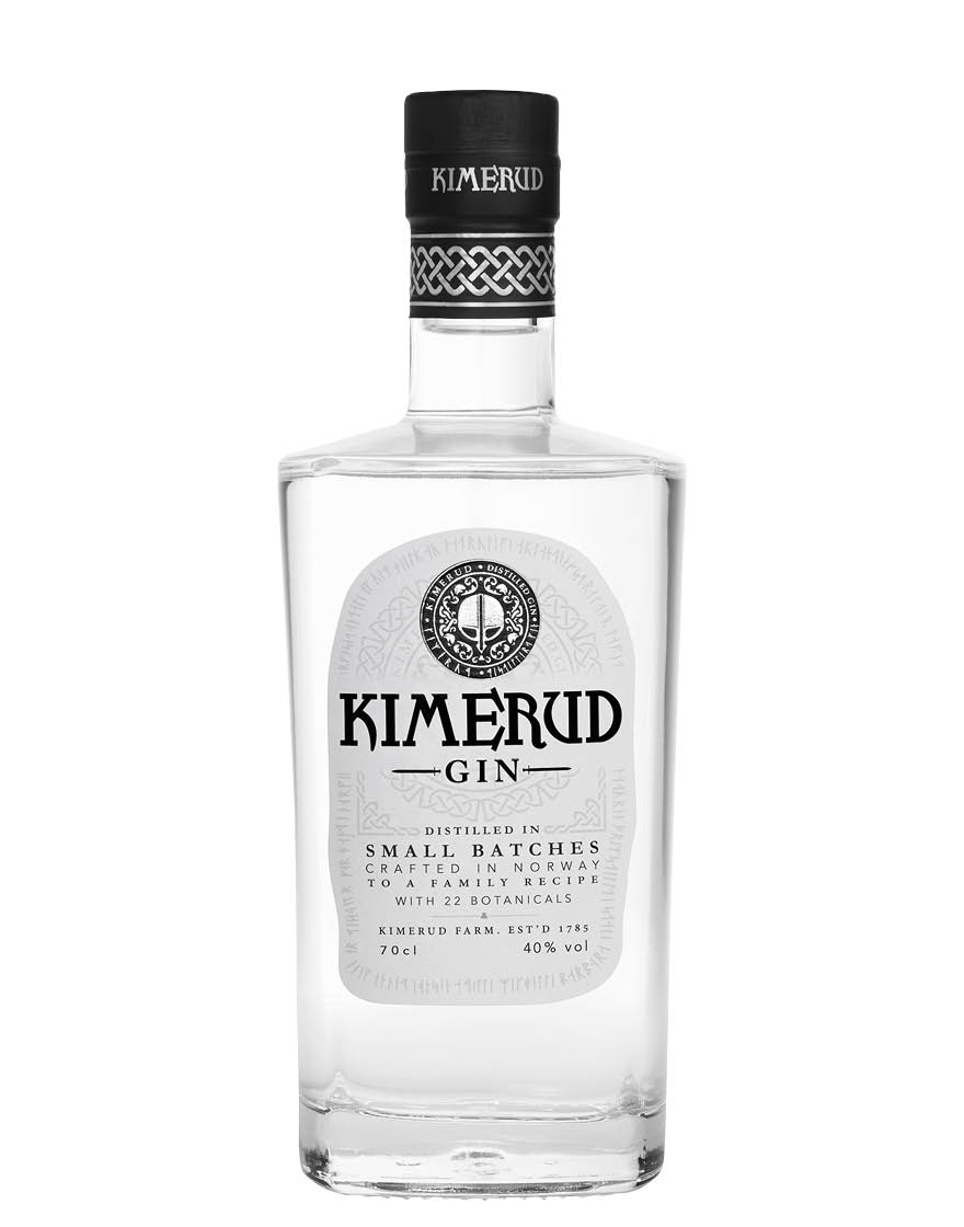 Gin Small Batches Kimerud 0,7 ℓ