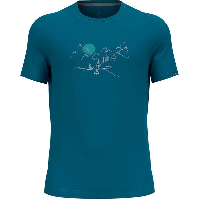 Odlo Nikko Landscape T-Shirt Herren