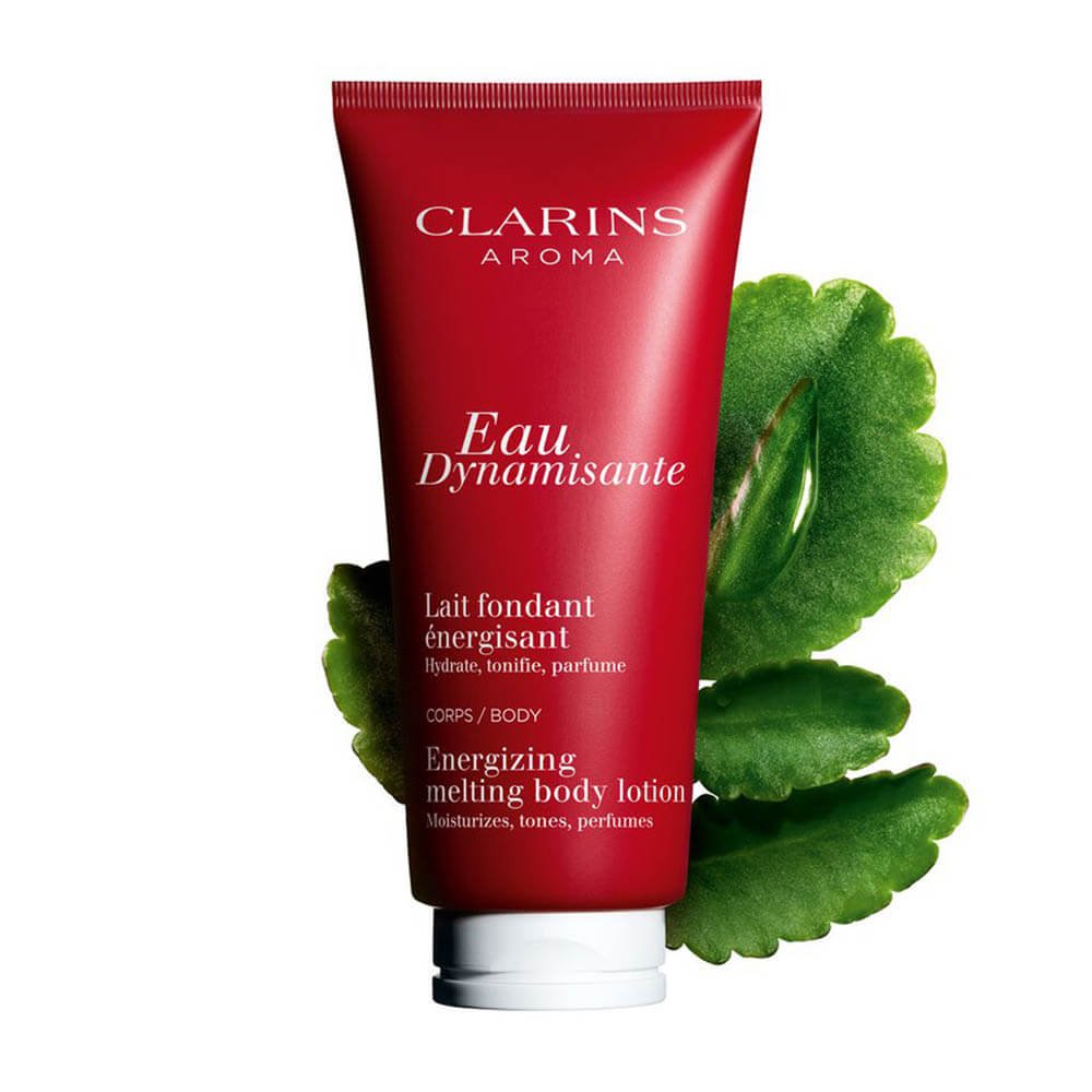 CLARINS Aromapflege Eau Dynamisante Lait Fondant Ènergisant