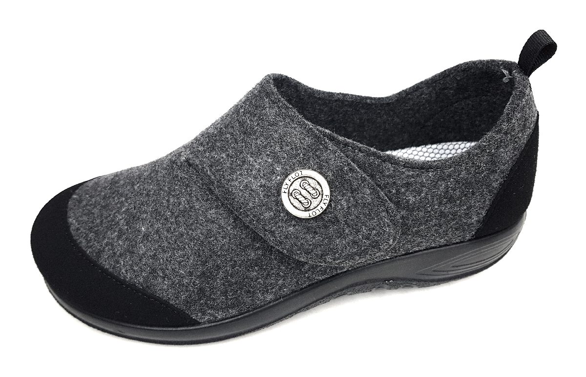 FLY FLOT 340039-09 Grau 09 anthracite