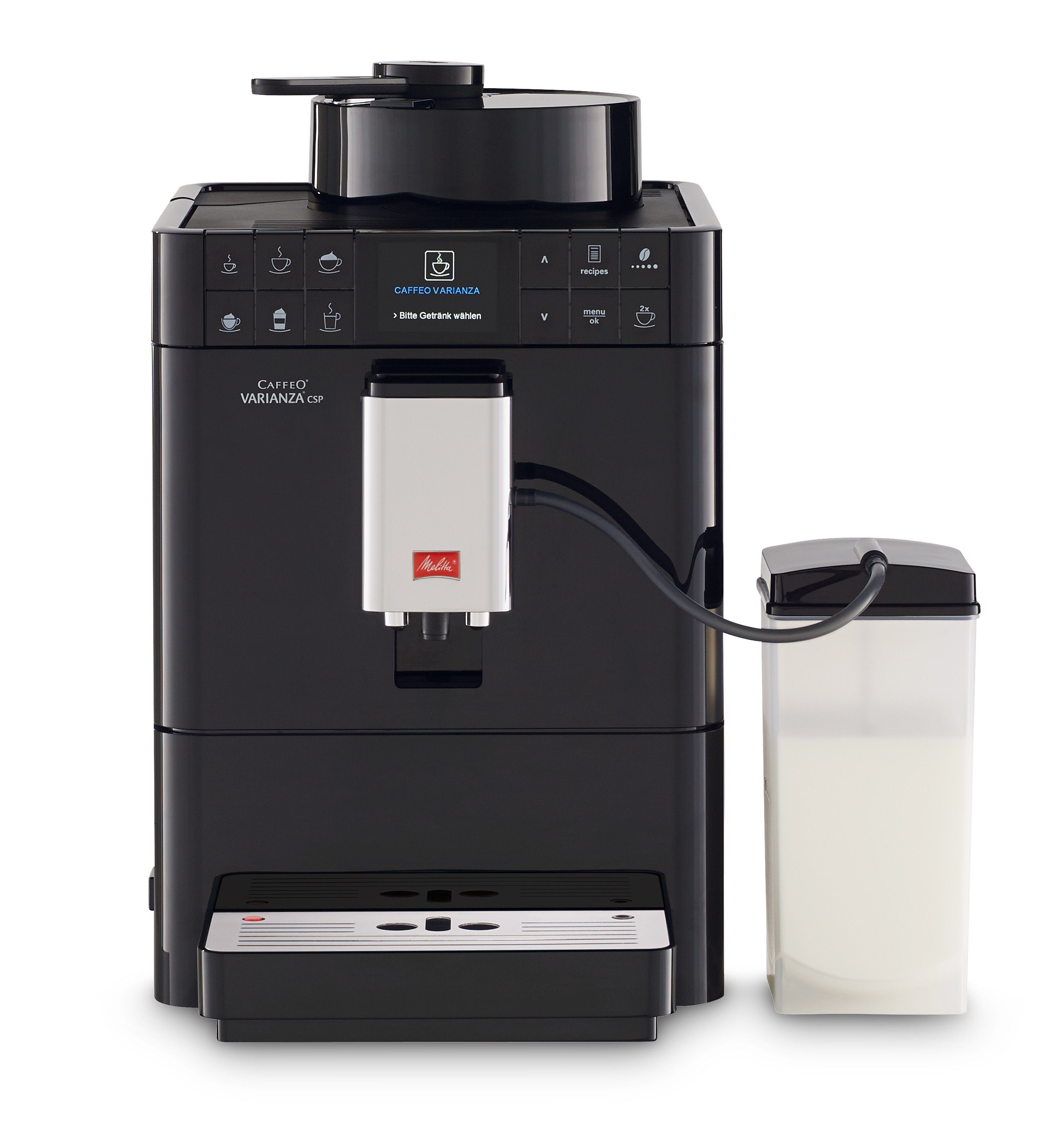 Melitta Kaffeevollautomat Varianza CSP F570-102 Schwarz