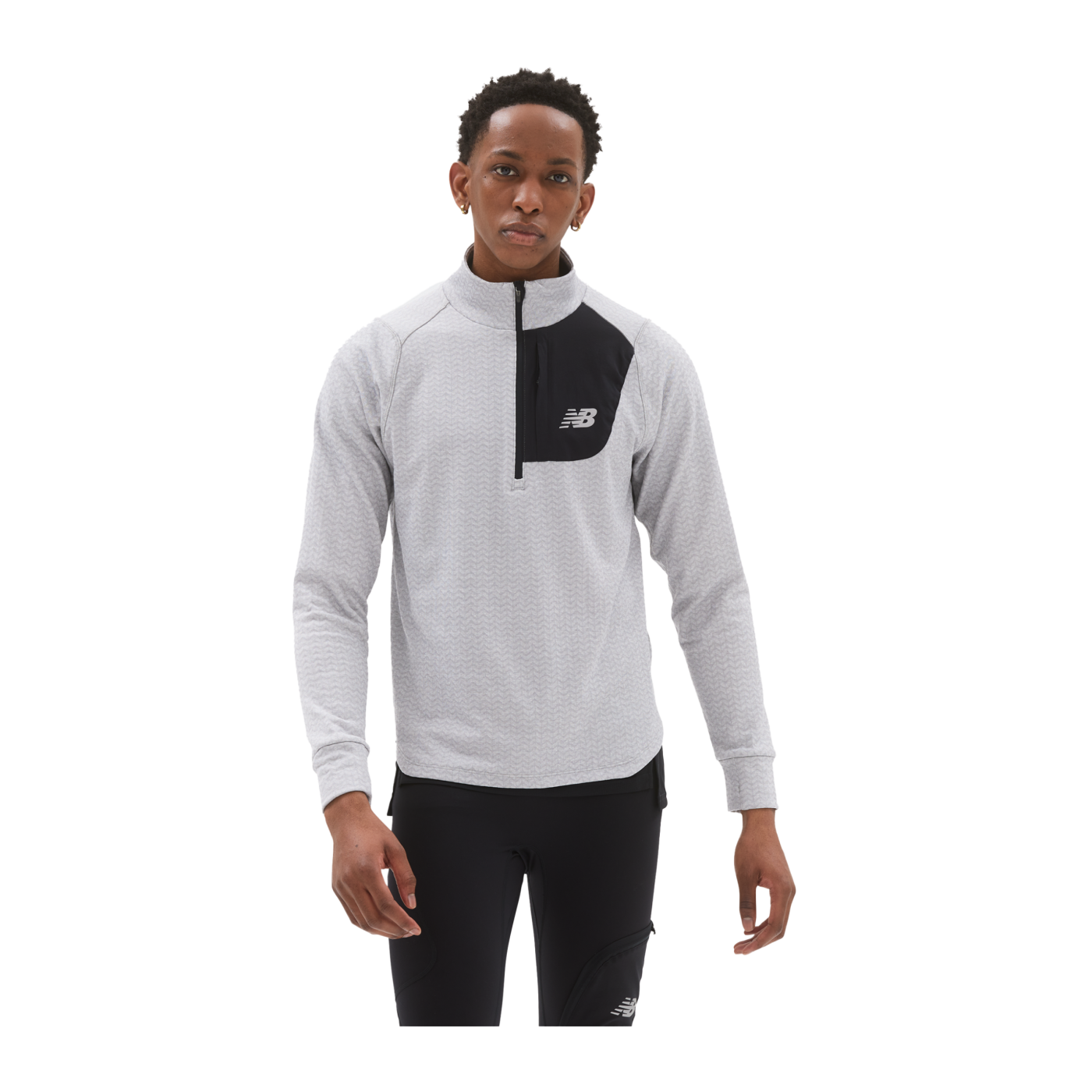 New Balance Heat HalfZip Sweatshirt Running FAG