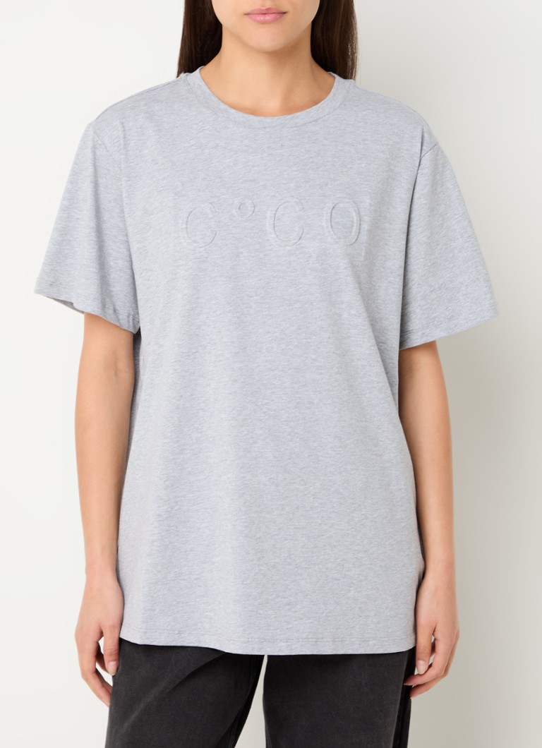 T-shirt Co'Couture con logo 3D