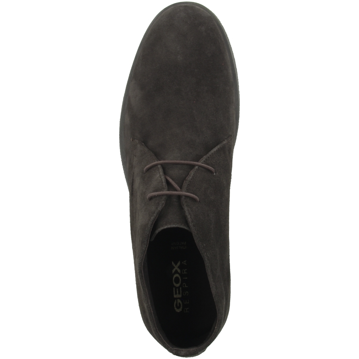 Geox U Claudio A Schnürboots braun