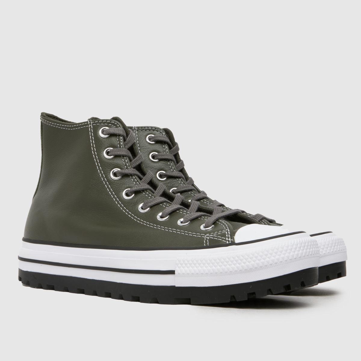 Converse – City Trek – Mörkgröna träningsskor