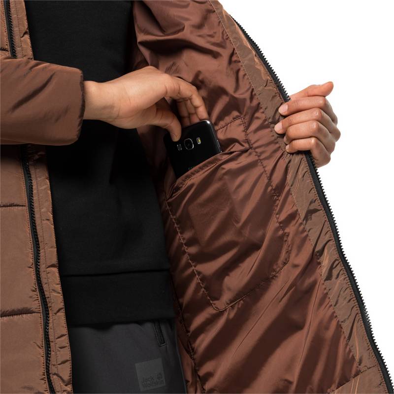 Jack Wolfskin EISBACH COAT W Funktionsmantel Damen