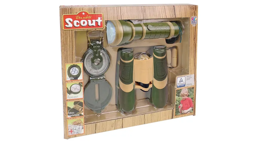 SCOUT 19362 - ENTDECKER-SET