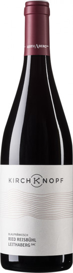 2019 Blaufränkisch Ried Reisbühl Leithaberg trocken - Weingut Kirchknopf