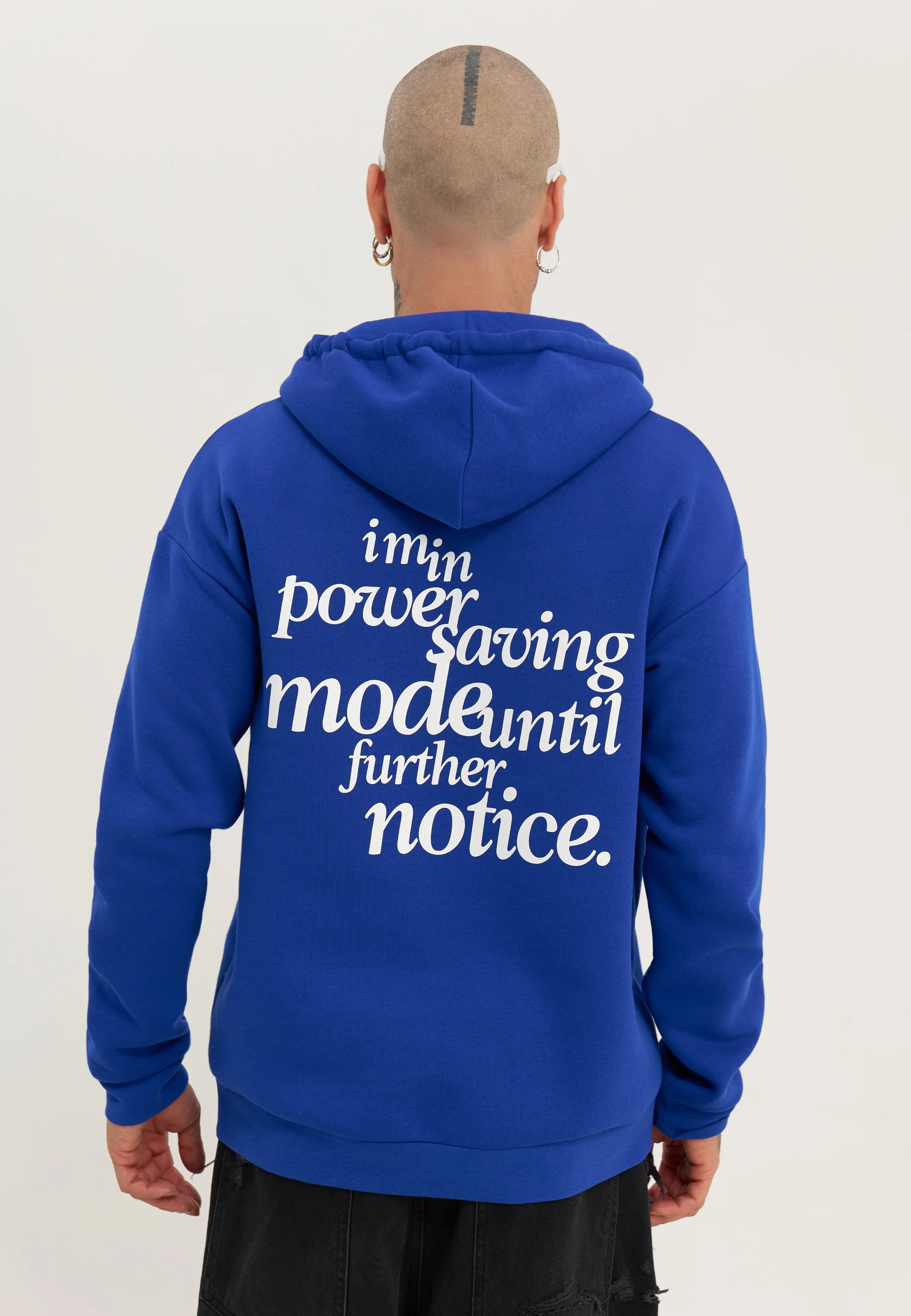 YOURTURN UNISEX - Sudadera con capucha