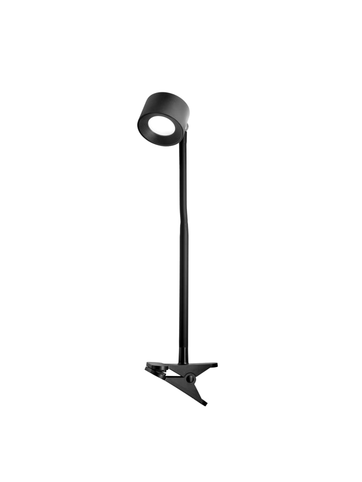 APS Klammer mit flexiblem Arm in schwarz, 11 x 7,5 cm, H: 40 cm günstig kaufen onesize