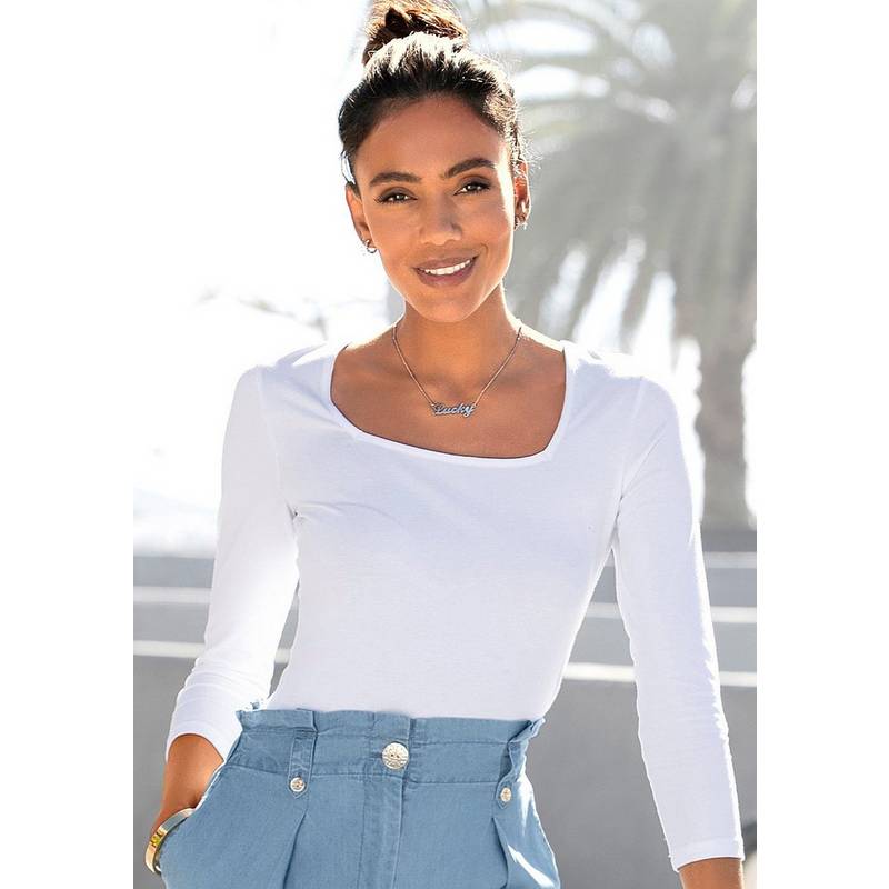 Lascana Langarmshirt Damen