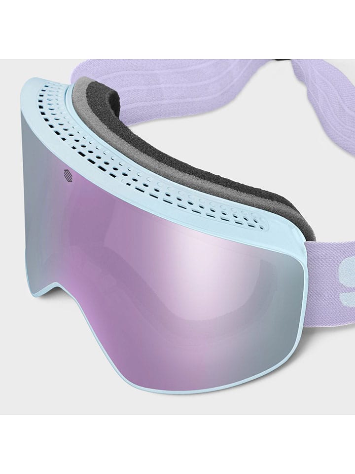 Siroko Unisex-Ski-/ Snowboardbrille 