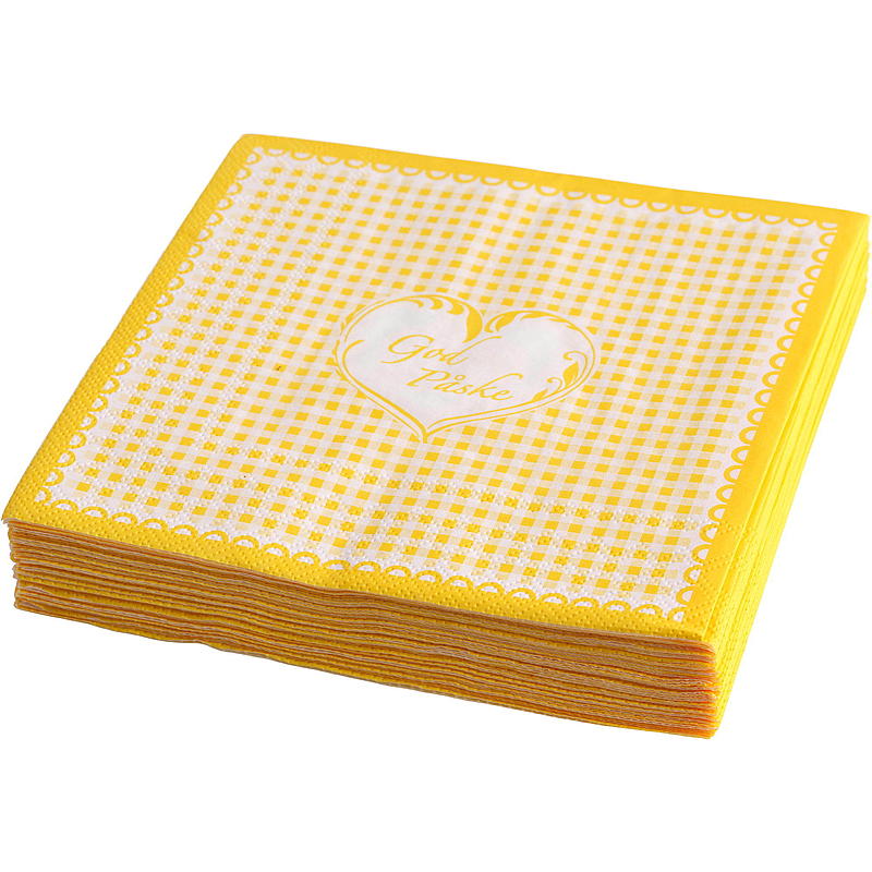 Vie Home Servietter 20-pk 33x33 cm, Påske
