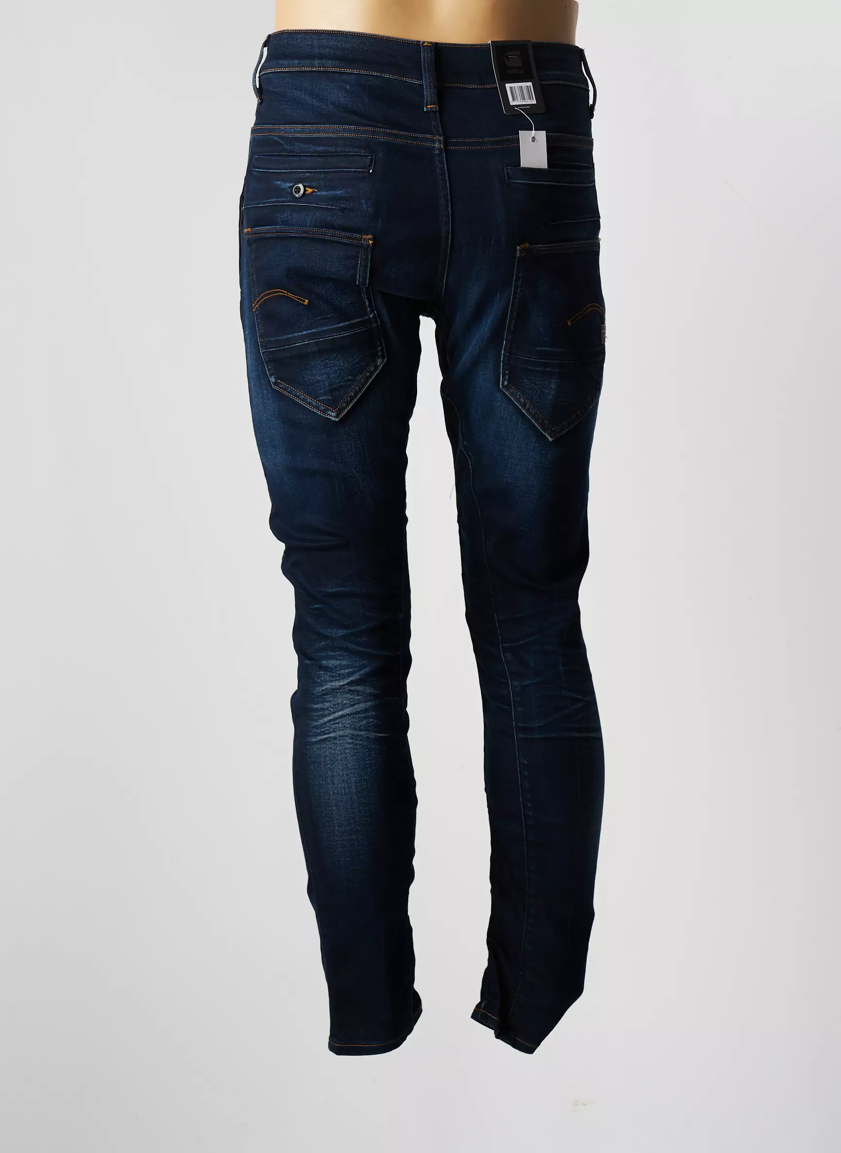 G Star Jeans Coupe Slim Homme couleur bleu