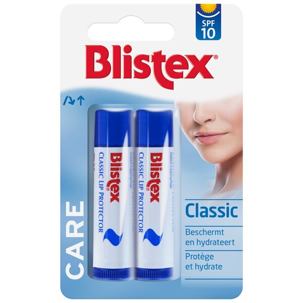Blistex Duo Classic ajakvédő ajakbalzsam 2 darab