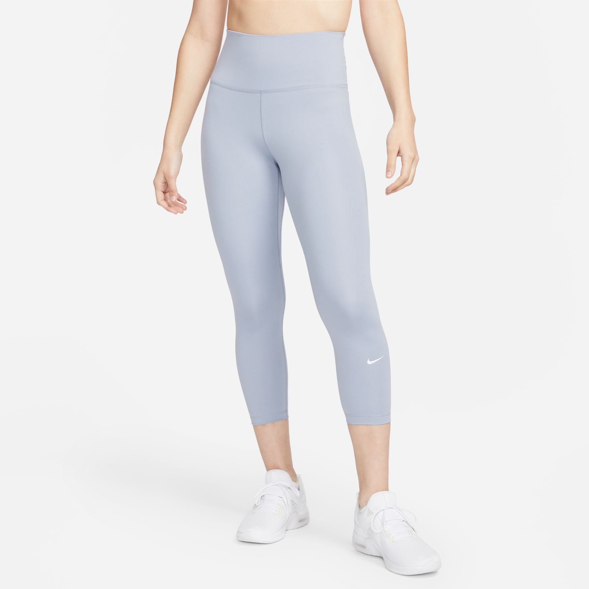 Nike Trainingstights ONE WOMEN'S HIGH-RISE CROPPED LEGGINGS