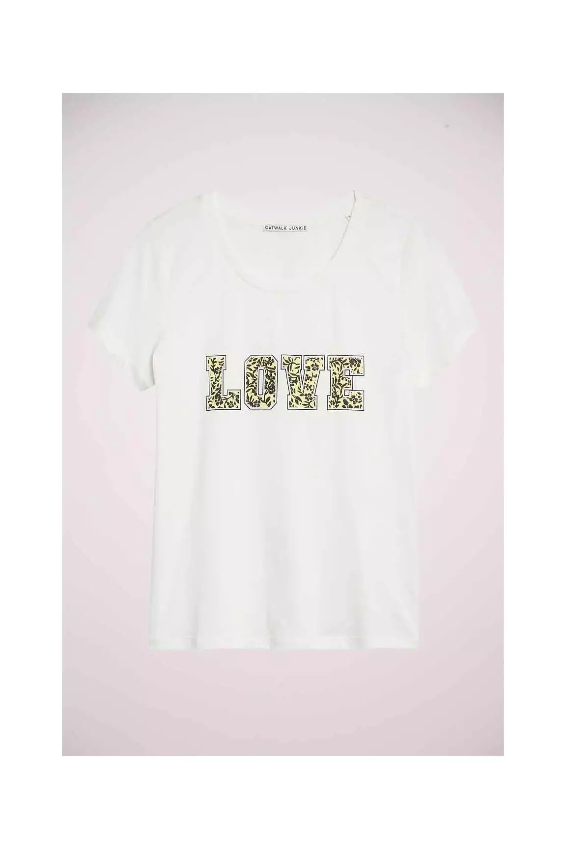 Catwalk Junkie Tshirts Femme couleur blanc