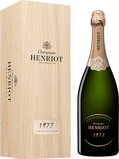 Henriot : Mémoires Cuvée des Enchanteleurs 1977