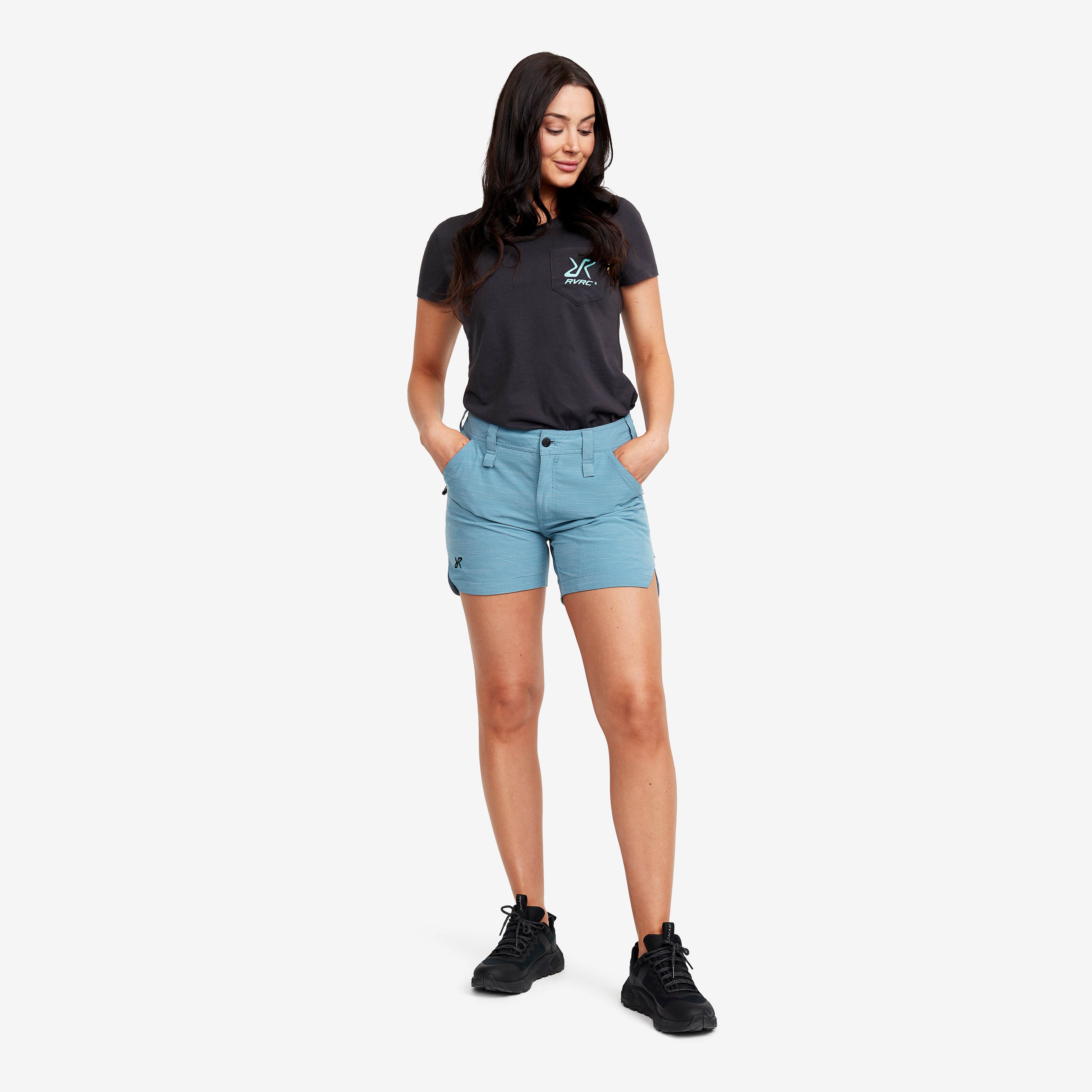Hike & Dive Shorts Femme Captain's Blue