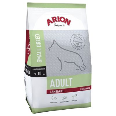 Arion Original Adult Small Breed Lamm & Reis