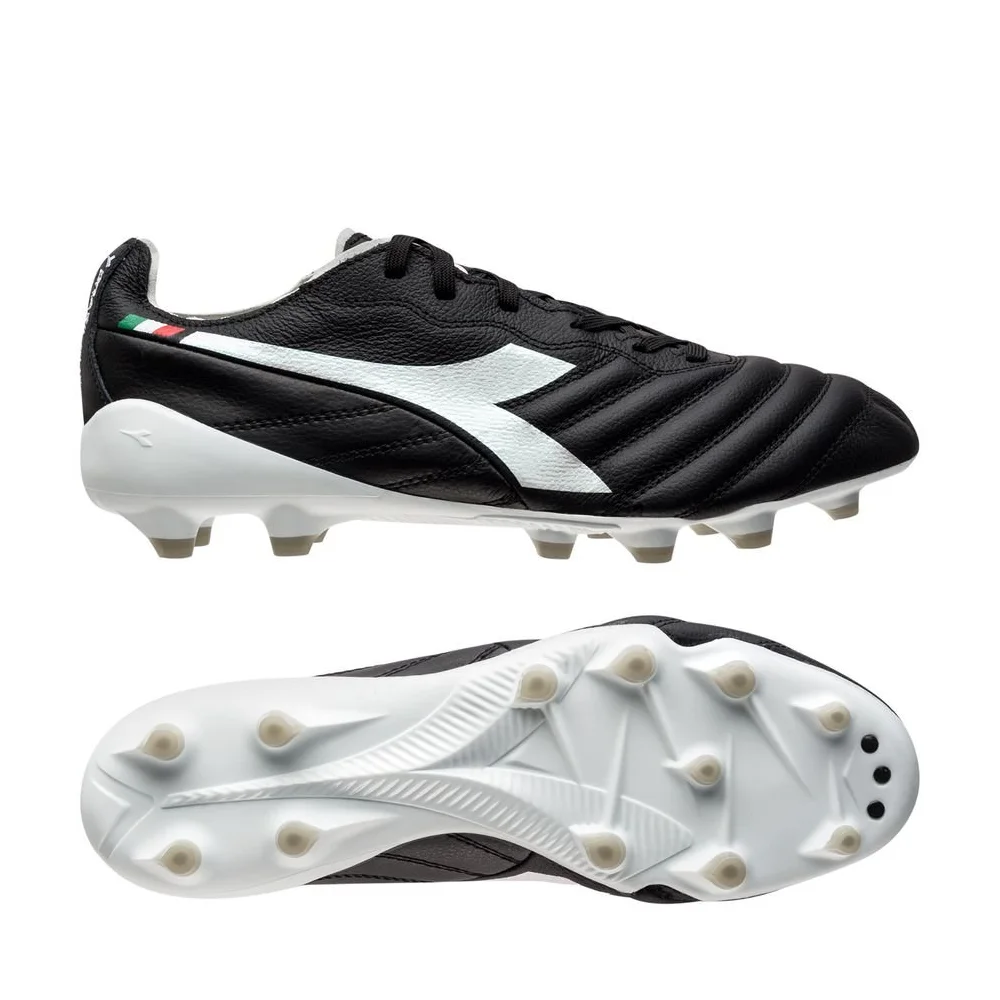 Diadora Brasil Elite 2 Tech LPX FG 101.178799-C0641 / schwarz