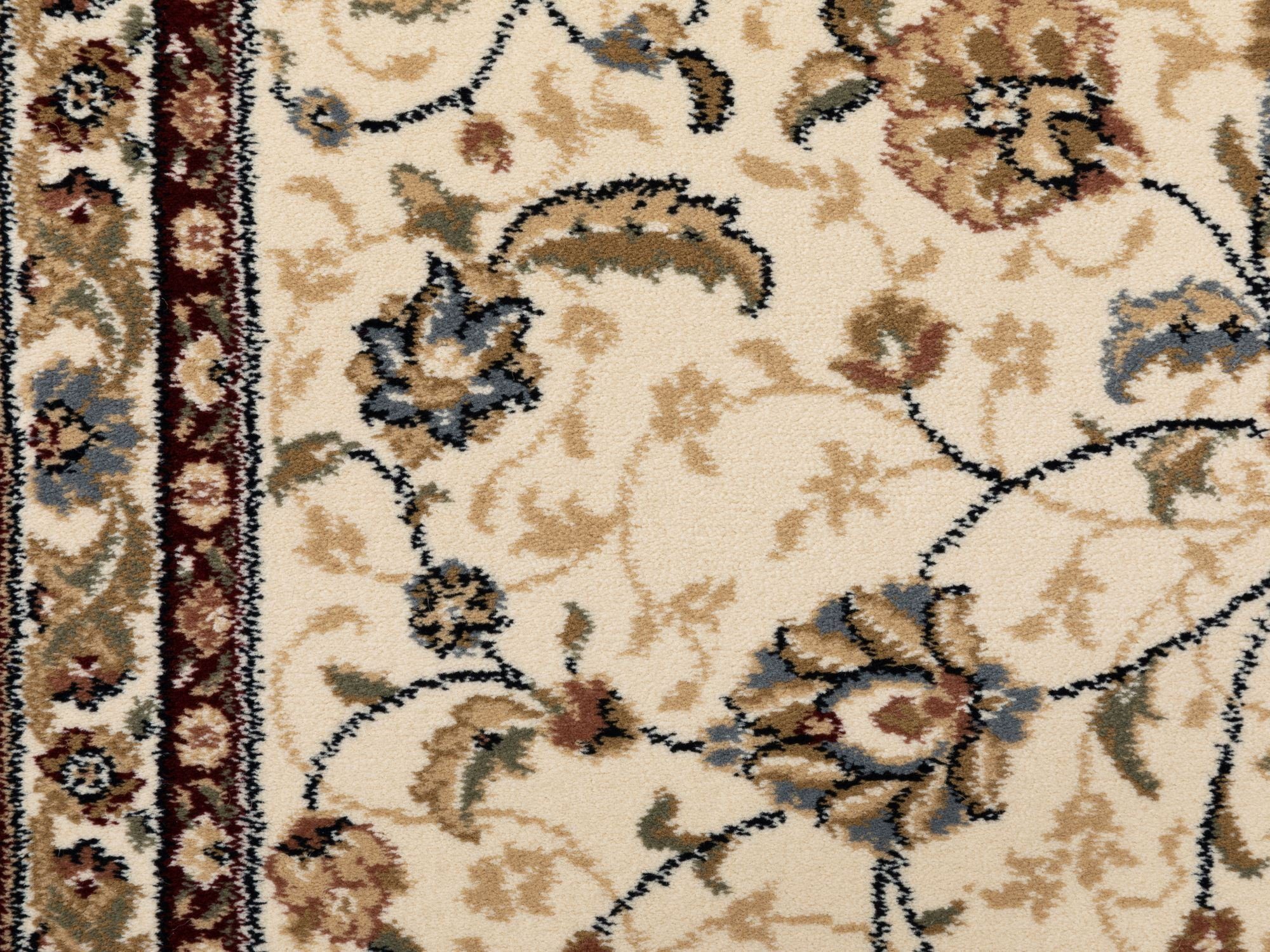 Teppich Classical Quality Floral, Steffensmeier, Rechteckig, Orientalischer Stil, Schlafzimmer, Wohnzimmer