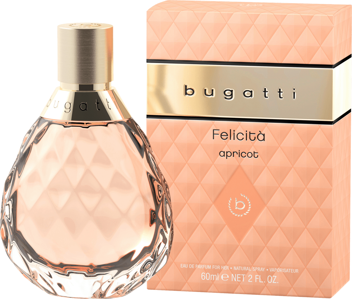 Felicità Apricot Eau de Parfum, 60 ml