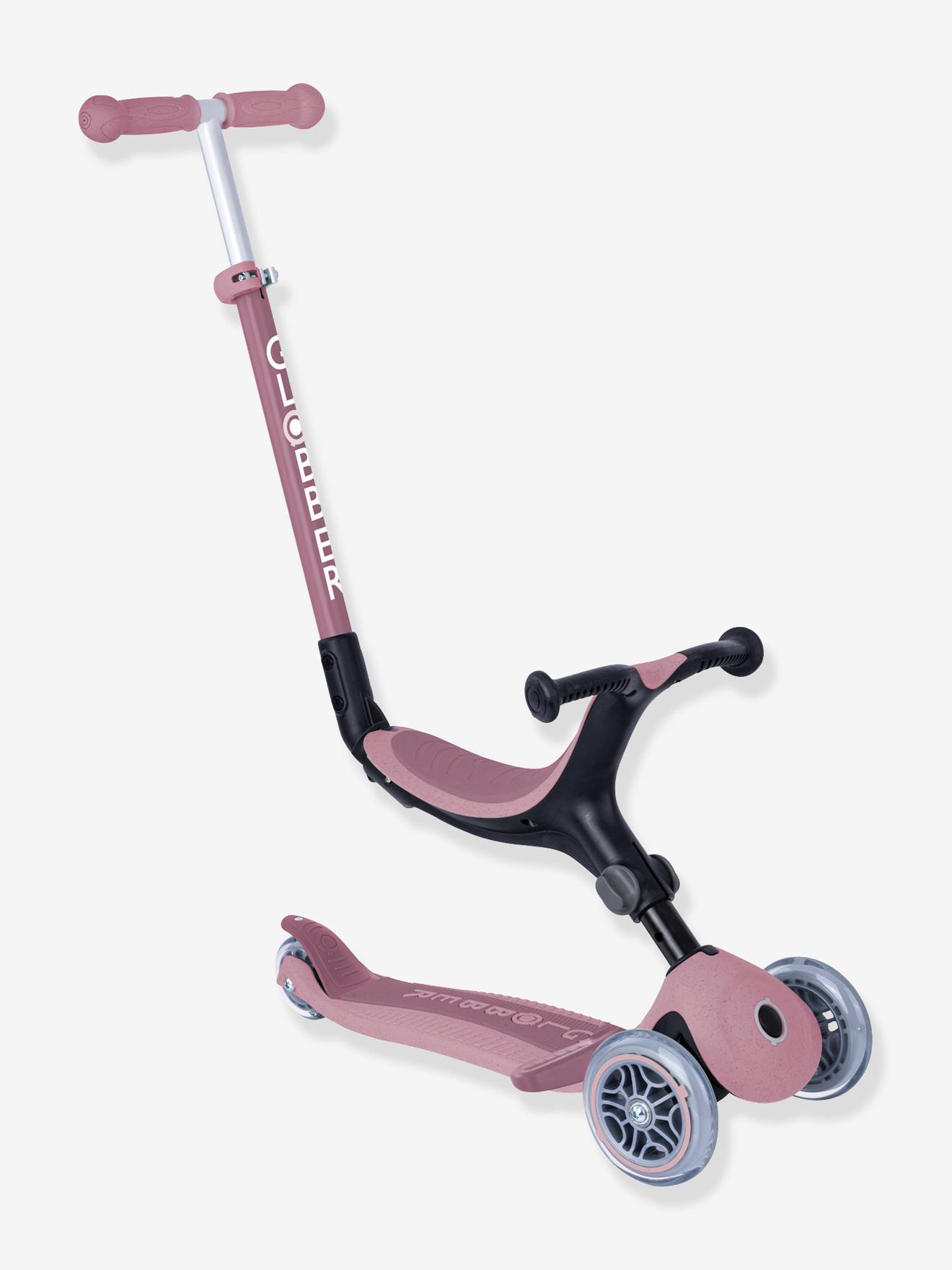 Trottinette évolutive Go-Up Foldable Plus Ecologic GLOBBER rose