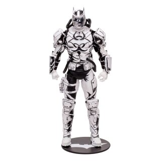 DC Multiverse Actionfigur - Hazmat Suit Batman (Line Art) (Gold Label)
