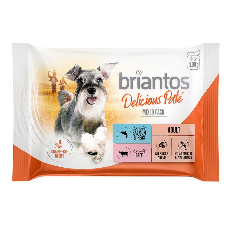 Probierpaket Briantos Frischebeutel 4 x 100 g