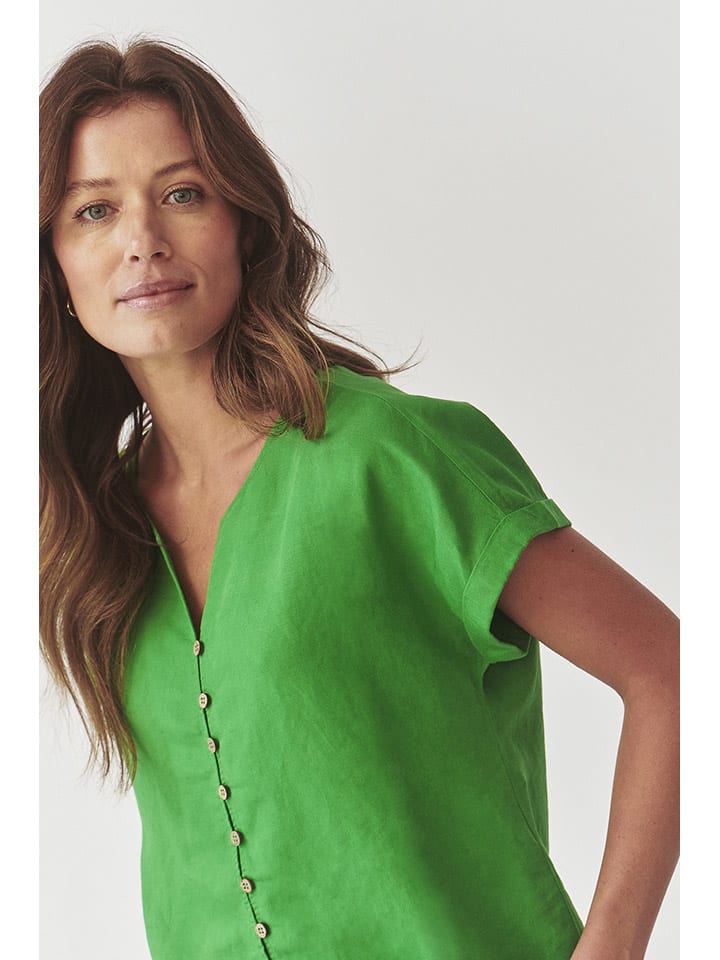 TATUUM Bluse in Grün günstig kaufen